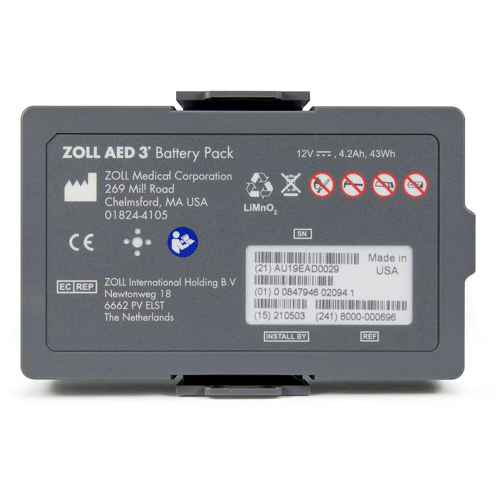 Zoll 8000-000696 Medical OEM Battery | Battery Mart