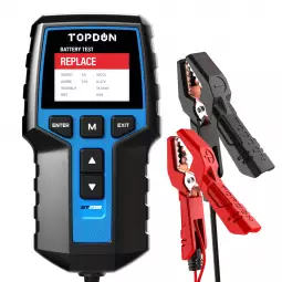 TOPDON BT200 12V Battery & 12V/24V Charging System Tester