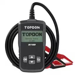 TOPDON BT50 12V Battery, Cranking & Charging System Tester
