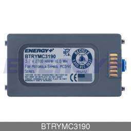 Replacement Barcode Scanner Battery for Motorola Symbol MC3000, MC3100, and MC3190 Series