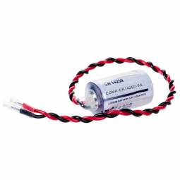 COMP-CR14250-WL 3V 1/2AA Lithium Battery with Wire Leads