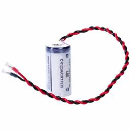 CR17335 3V Lithium Battery with 6" Wire Leads
