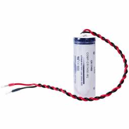 CR17450 3V Lithium Battery with 6" Wire Leads