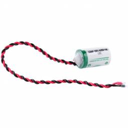 COMP-ER14250-WL 3.6V 1/2 AA Lithium Battery with 6" Wire Leads