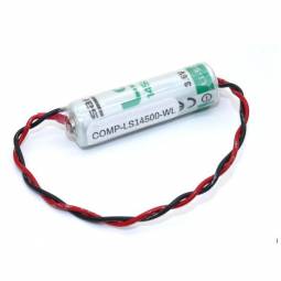 COMP-LS14500-WL 3.6V AA Lithium Battery with Wire Leads