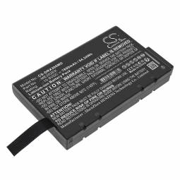 Replacement Drager Oxylog 2000, 3000 Medical Battery (10.8 Volt, 7800 mAh)