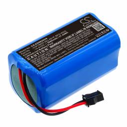 Replacement Ecovacs BFG-WSQ  Vacuum Battery (14.4 Volt, 2600 mAh)