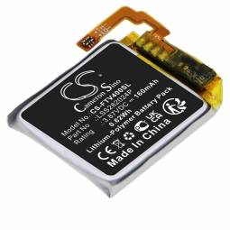 Replacement FitBit Versa 4 Smartwatch Battery (3.87 Volt, 160 mAh)