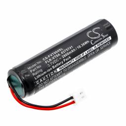 Replacement Fluke VT04 Thermal Camera Battery (3.7 Volt, 2800 mAh)
