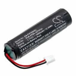 Replacement Fluke VT04 Thermal Camera Battery (3.7 Volt, 3400 mAh)