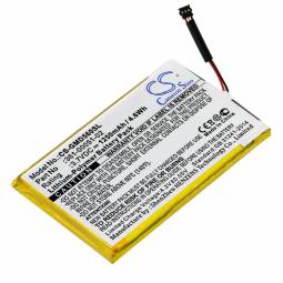 Replacement Garmin Dezl 560LMT GPS Navigator Battery (3.7 Volt, 1250 mAh)