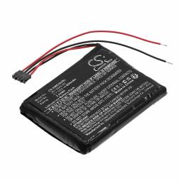Replacement Garmin Edge 200 GPS Navigator Battery (3.7 Volt, 600 mAh)