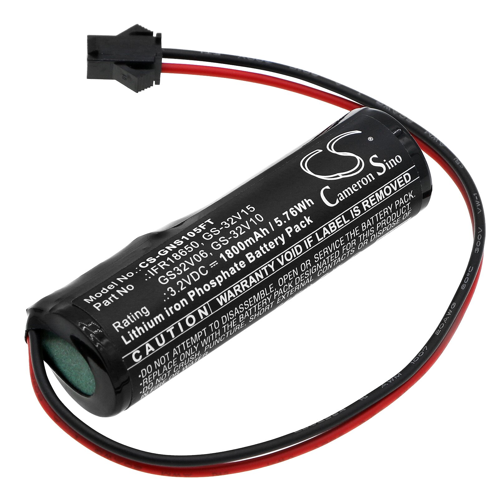 Replacement Gama Sonic GS-32V15 Solar Light Battery | Battery Mart