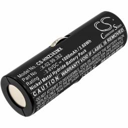 Replacement Heine Ophthalmoscope Beta 200, 200s Medical Battery (3.6 Volt, 1000 mAh)