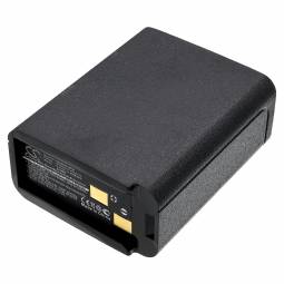 Replacement Motorola NTN4824A Two Way Radio Battery (9.6 Volt, 2500 mAh)