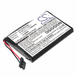 Replacement Navman E3MT07135211 GPS Battery