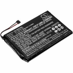 Replacement Garmin Nuvi 2797 GPS Navigator Battery (3.7 Volt, 1500 mAh)