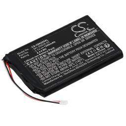 Replacement Garmin Nuvi 2555LMT GPS Navigator Battery (3.7 Volt, 1200 mAh)