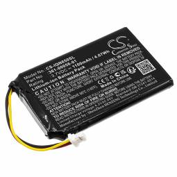 Replacement Garmin Nuvi 65 GPS Navigator Battery (3.7 Volt, 1100 mAh)
