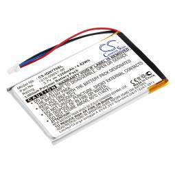 Replacement Garmin NUVI 770 GPS Battery