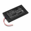 Replacement Logitech Harmony 950 Remote Control Battery (3.7 Volt, 1300 mAh)