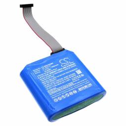 Replacement Medfusion 4000 Syringe Pump Medical Battery (7.4 Volt, 4600 mAh)