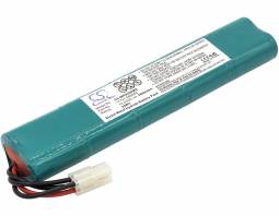 Replacement Physio-Control Lifepak 20 Defibrillator Medical Battery (12 Volt, 3000 mAh)