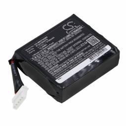 Replacement Masimo Radical Pulse Oximeter Medical Battery (3.7 Volt, 3750 mAh)