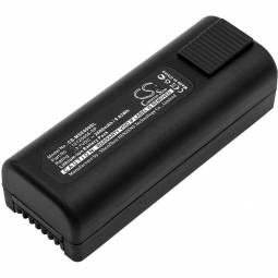 Replacement MSA E6000 TIC Thermal Camera Battery (3.7 Volt, 2600 mAh)
