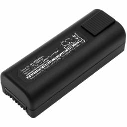 Replacement MSA E6000 TIC Thermal Camera Battery (3.7 Volt, 3400 mAh)