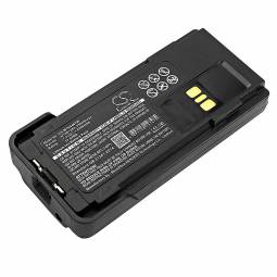 Replacement Motorola NNTN8128A Two Way Radio Battery (7.4 Volt, 2300 mAh)
