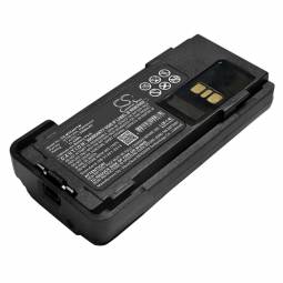 Replacement Motorola NNTN8128A Two Way Radio Battery (7.4 Volt, 2300 mAh, Impres Support)