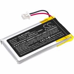 Replacement Mitel 6865i, 6900 Wireless Headset Battery (3.7 Volt, 240 mAh)
