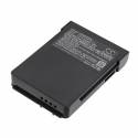 Replacement Motorola Minitor V5 Pager Battery (3.6 Volt, 500 mAh)