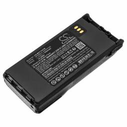 Replacement Motorola NTN9815 Two Way Radio Battery (7.4 Volt, 3000 mAh, Impres Support)