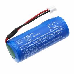 Replacement NextCentury TR4 Transceiver Automatic Flusher Battery (3 Volt, 2500 mAh)