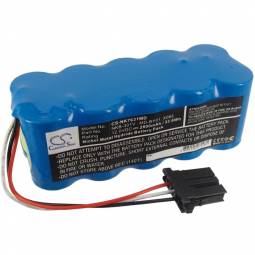 Replacement Nihon Kohden Cardiolife 7621K, 7631K, 7721K, 7731K Medical Battery (12 Volt, 2800 mAh)