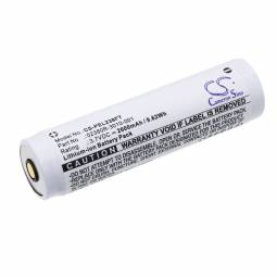 Replacement Pelican 7610 Tactical Flashlight Flashlight Battery (3.7 Volt, 2600 mAh)