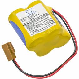 Replacement Fanuc 18-T Series PLC Battery (6 Volt, 2400 mAh)