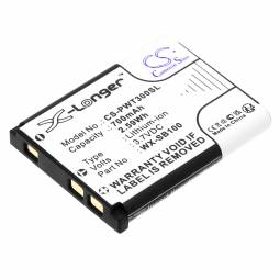 Replacement Panasonic Attune II HD3 Wireless Headset Battery (3.7 Volt, 700 mAh)