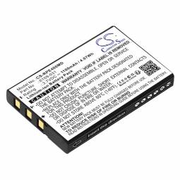 Replacement Mettler Toledo E4 XLS+ Medical Battery (3.7 Volt, 1100 mAh)
