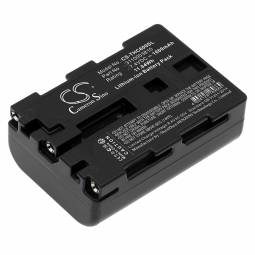 Replacement Trotech IC60 Thermal Camera Battery (7.4 Volt, 1600 mAh)