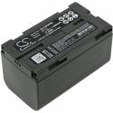 Replacement Topcon ES Total Station Survey & Test Equipment Battery (7.4 Volt, 4200 mAh)
