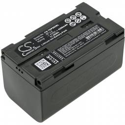 Replacement Topcon ES Total Station Survey & Test Equipment Battery (7.4 Volt, 4200 mAh)