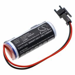Replacement TOTO DHE812, Eco EFV Automatic Flusher Battery (3 Volt, 2200 mAh)