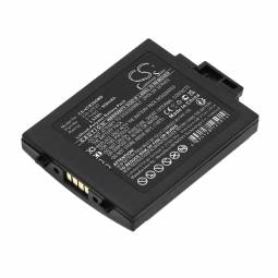 Replacement Vocera Communications Badge B3000 Medical Battery (3.7 Volt, 950 mAh)