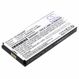 Replacement Vivent Smart Hub Control Panel Alarm System Battery (3.8 Volt, 5100 mAh)