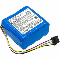 Replacement Zimmer ATS 2000, 4000TS Medical Battery (14.4 Volt, 5200 mAh)