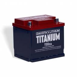 Dakota Lithium LTO Automotive 1100 CCA 12V Cranking Battery