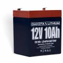 Dakota Lithium 12V 10Ah Mini LiFePO4 Battery